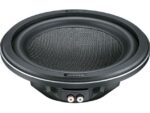Kenwood KFC-WPS1000F 10" 250 Watt RMS 4 ohm FLAT subwoofer zwart