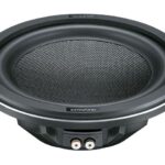 Kenwood KFC-WPS1000F 10" 250 Watt RMS 4 ohm FLAT subwoofer zwart Kopen? (2022) | IIAV.NL