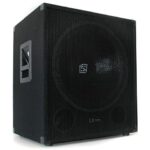 Skytec SMW15 passieve 15 inch subwoofer zwart Kopen? (2022) | IIAV.NL