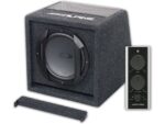 Alpine SWE-815 subwoofer zwart