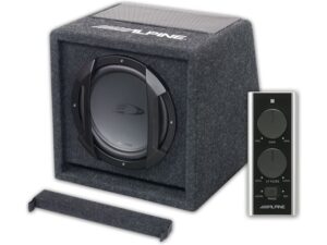 Alpine SWE-815 subwoofer zwart Kopen? (2022) | IIAV.NL