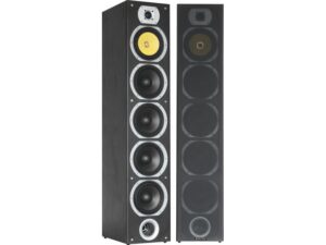 Fenton SHFT57B - Tower Luidsprekers - Zwart Geel (set van 2 zwart Kopen? (2022) | IIAV.NL