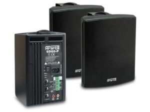 Apart Audio SDQ5P-BL zwart Kopen? (2022) | IIAV.NL