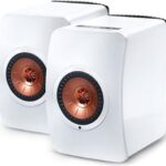 KEF LS50 Wireless Speaker Wit (LS50W) wit