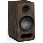 Jamo S 803 boekenplankspeaker walnoot