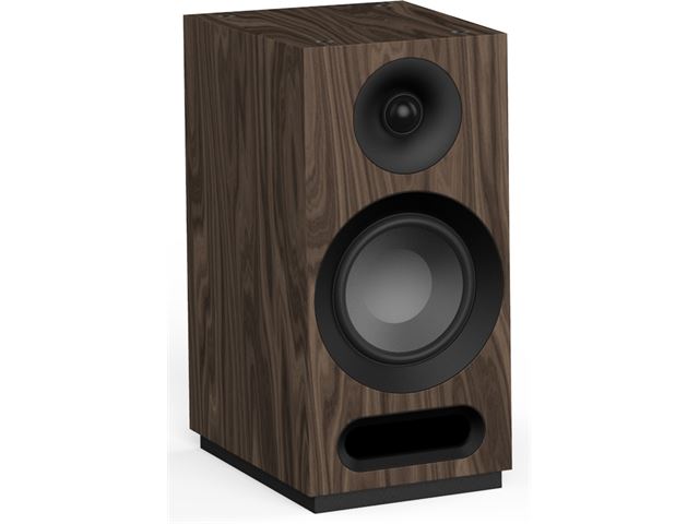 Jamo S 803 boekenplankspeaker walnoot Jamo S 803 boekenplankspeaker walnoot