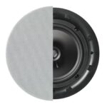 Q Acoustics Qi80C inbouw zwart