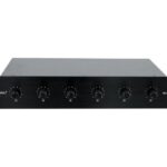 Omnitronic PA 6-Zone Stereo Vol-Cont20W bk Kopen? (2022) | IIAV.NL