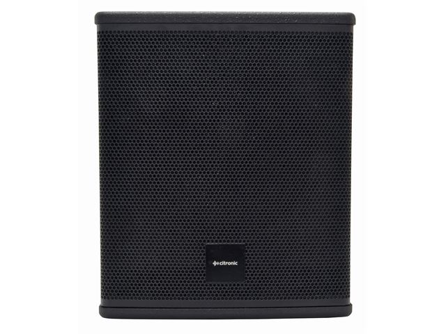 Citronic 178.121UK subwoofer zwart Citronic 178.121UK subwoofer zwart Kopen? (2022) | IIAV.NL