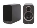 Q Acoustics Q-Acoustics 3010i - Boekenplank Luidsprekers - Grafiet ( per paar