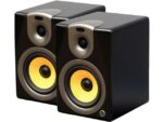JB Systems AM 50 boekenplankspeaker geel