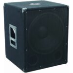 Omnitronic BX-1850 subwoofer zwart Kopen? (2022) | IIAV.NL
