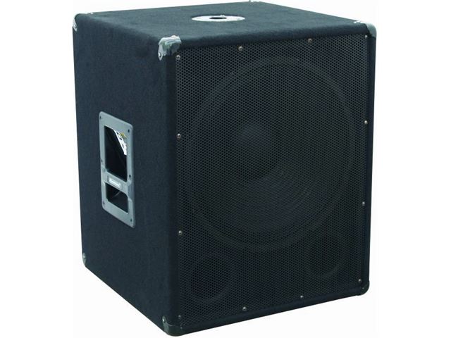 Omnitronic BX-1850 subwoofer zwart Omnitronic BX-1850 subwoofer zwart Kopen? (2022) | IIAV.NL