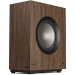 Jamo S 810 SUB subwoofer walnoot