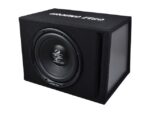 Ground Zero GZIB 25BR-ACT - Subwoofer in kist - 10" - 250 Watt RMS