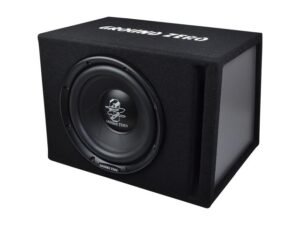 Ground Zero GZIB 25BR-ACT - Subwoofer in kist - 10" - 250 Watt RMS Kopen? (2022) | IIAV.NL