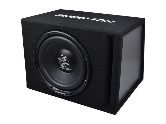 Ground Zero GZIB 25BR-ACT - Subwoofer in kist - 10" - 250 Watt RMS Ground Zero GZIB 25BR-ACT - Subwoofer in kist - 10" - 250 Watt RMS Kopen? (2022) | IIAV.NL