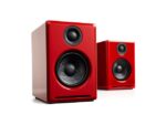 AudioEngine A2+ boekenplankspeaker rood