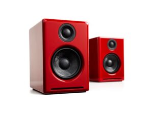 AudioEngine A2+ boekenplankspeaker rood Kopen? (2022) | IIAV.NL
