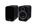 Q Acoustics Q Acoustics: 3030i - 2 Stuks - Carbon Black zwart