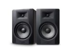 M-Audio BX8 D3 pair BX8 D3 - Professionele 2-weg 8-inch Actieve Studio Monitor Luidspreker voor Muziekproductie en Mixen met Ingebouwde Akoestische Ruimtecontrole