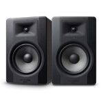 M-Audio BX8 D3 pair BX8 D3 - Professionele 2-weg 8-inch Actieve Studio Monitor Luidspreker voor Muziekproductie en Mixen met Ingebouwde Akoestische Ruimtecontrole