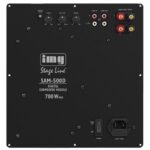 Monacor SAM-500D subwoofer zwart Kopen? (2022) | IIAV.NL