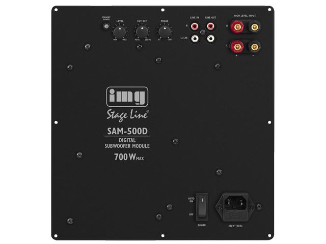 Monacor SAM-500D subwoofer zwart Monacor SAM-500D subwoofer zwart Kopen? (2022) | IIAV.NL