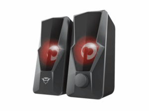 Trust GXT 610 Argus - 2.0 Speakerset - LED - voor PC & Laptop zwart Kopen? (2022) | IIAV.NL