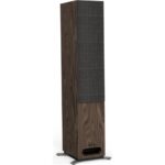 Jamo S 807 vloerspeaker walnoot