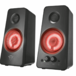 Trust GXT Tytan 2.0 - Gaming Speakerset - Zwart rood