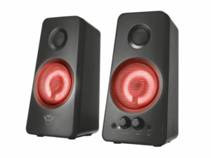 Trust GXT Tytan 2.0 - Gaming Speakerset - Zwart rood