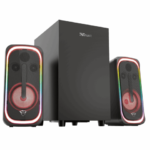 Trust GXT635 RUMAX RGB BT 2.1 SPEAKER SET surround set zwart Kopen? (2022) | IIAV.NL