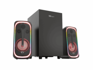 Trust GXT635 RUMAX RGB BT 2.1 SPEAKER SET surround set zwart Kopen? (2022) | IIAV.NL