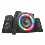 Trust GXT 629 2.1 TYTAN RGB surround set zwart Kopen? (2022) | IIAV.NL