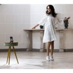 Salora AirTable (AW) beige