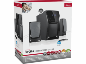 Speedlink EUFONIA 2.1 surround set zwart Kopen? (2022) | IIAV.NL