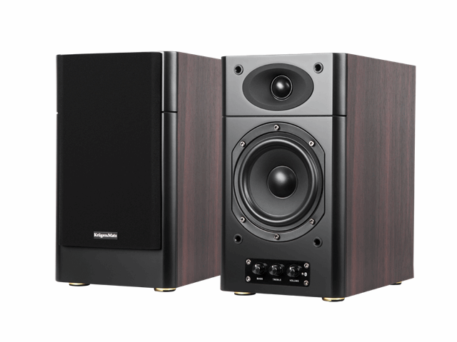 Krüger&Matz KM0510 Inspire actieve boekenplankspeaker met bluetooth connectiviteit surround set rozenhout Krüger&Matz KM0510 Inspire actieve boekenplankspeaker met bluetooth connectiviteit surround set rozenhout